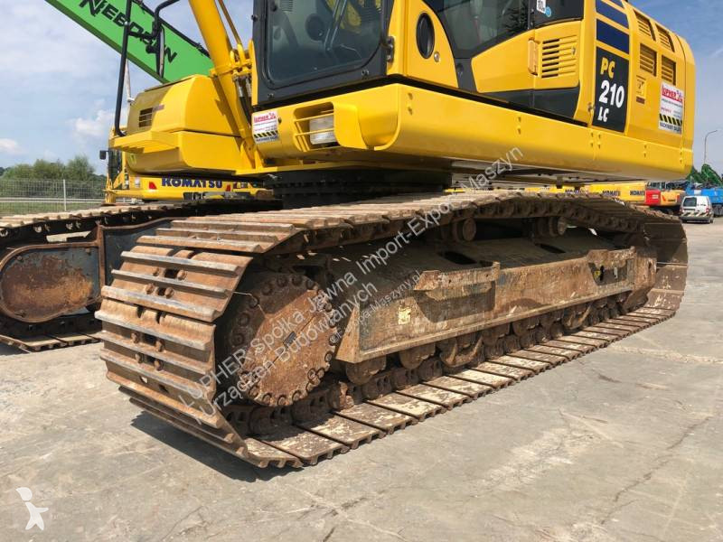 Excavator Komatsu PC210LC-11
