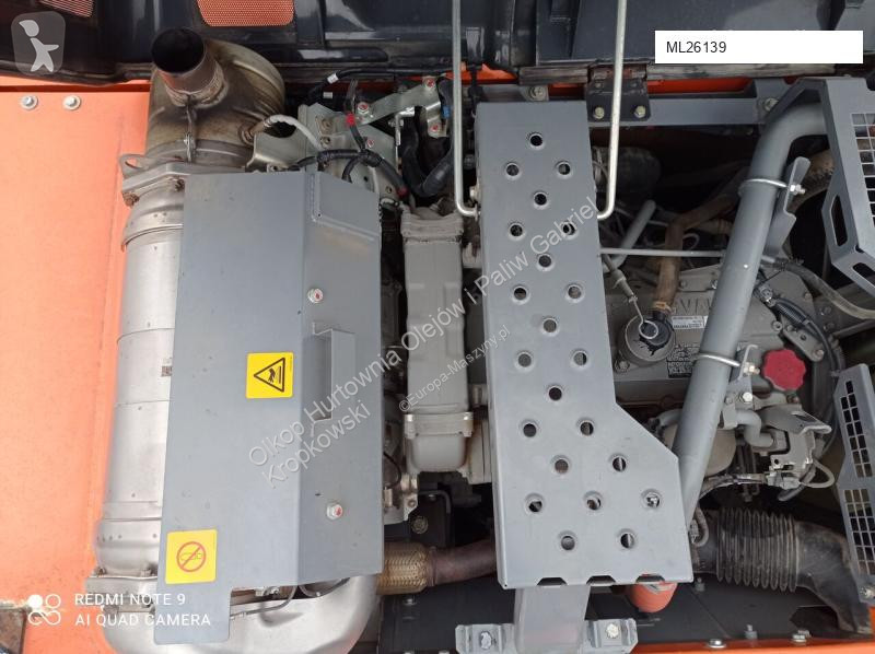 Escavadora Hitachi LC-6 Z SYSTEMEM 3D LEICA...