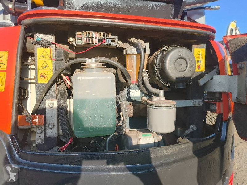 Skovl Kubota 173