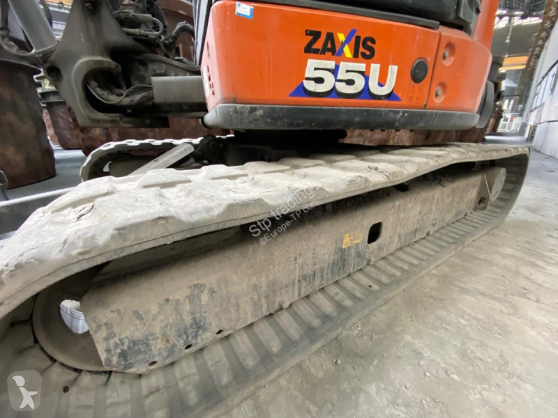 Excavator Hitachi  ZAXIS 55U-6 CLR