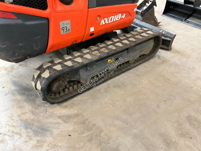 Graafmachine Kubota KX 018-4