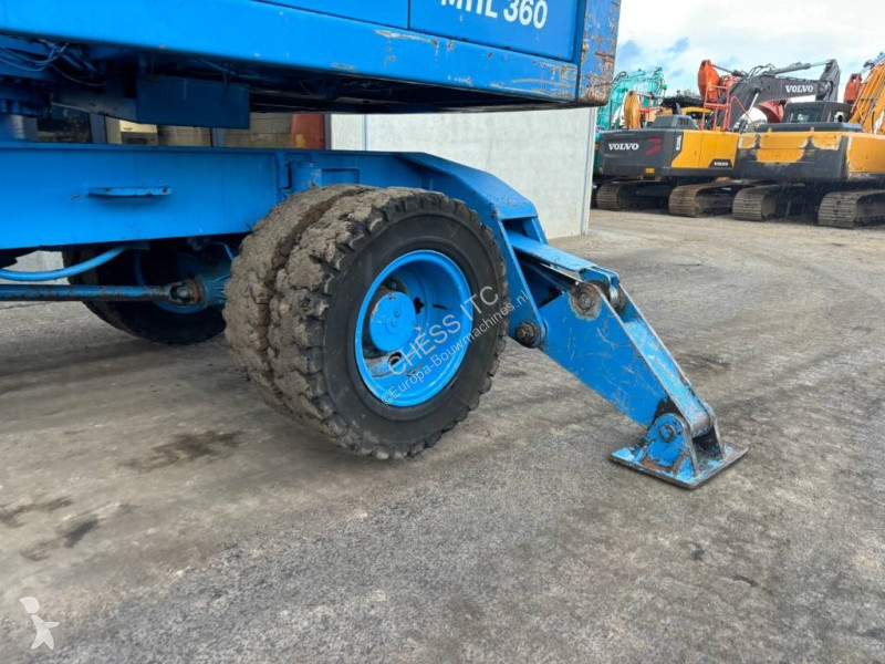 Escavadora Fuchs MHL360  --  MHL 360  --  good...