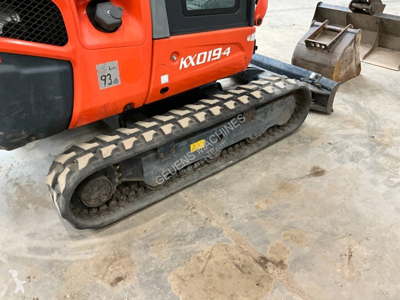 Skovl Kubota 019-4