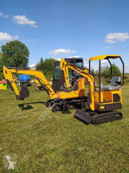 Excavator  Minikoparka nowa, mini excavator -...