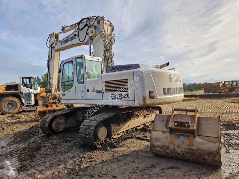 Excavator Liebherr R 934 C HD S Litronic