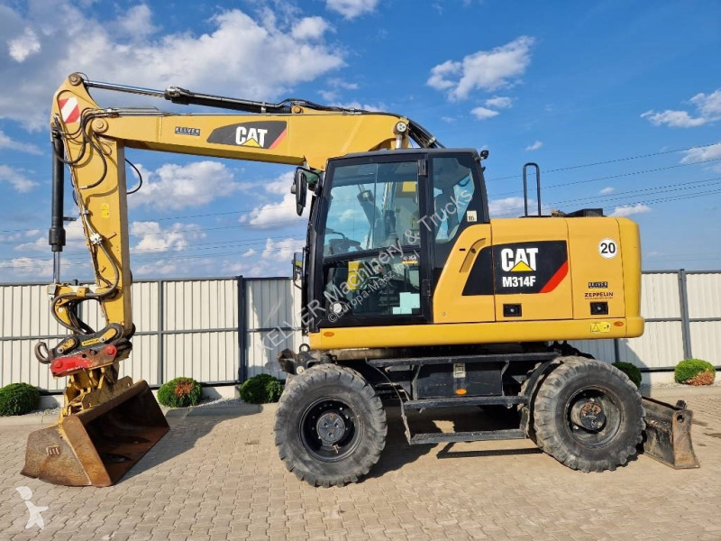 Excavator Caterpillar M314F * 2018r. * 4 133...