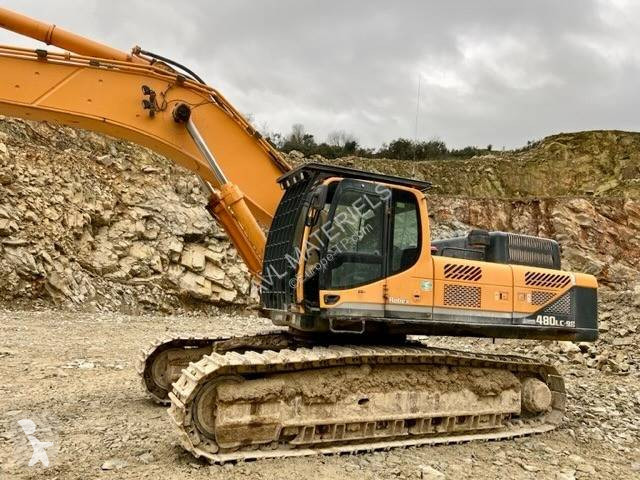 Excavator Hyundai ROBEX 480 LC-9