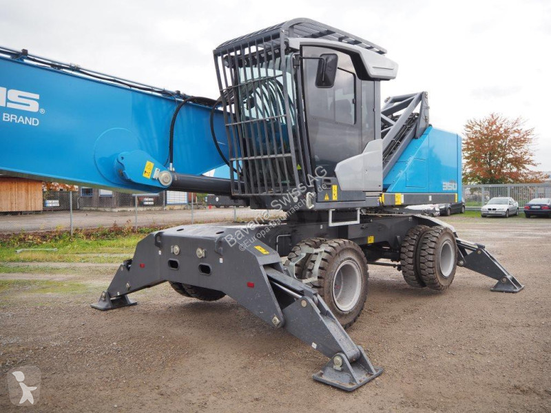 Excavator Fuchs
