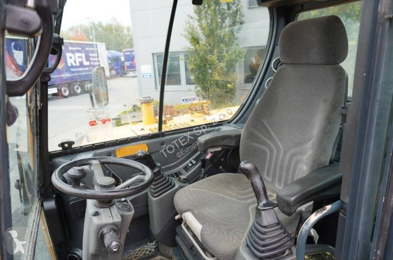 Excavator Hyundai Robex 55W-9 Koparka kołowa...