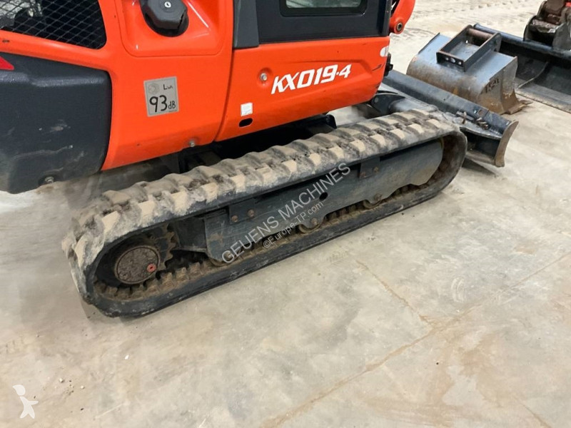 Escavatore Kubota 019-4