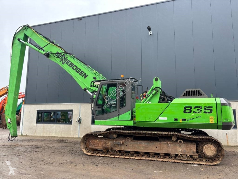 Excavator Sennebogen R  -- Hydr undercarriage --