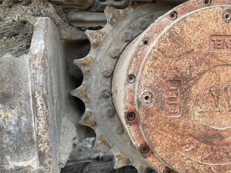 Escavadora Case Longreach