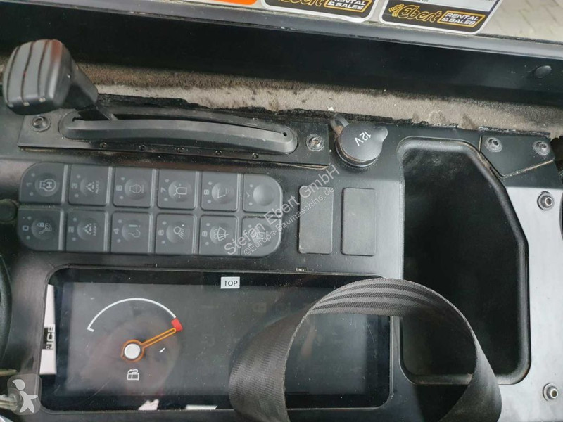Escavadora JCB 19C-1 / nur 463h! / MS01 / 2022