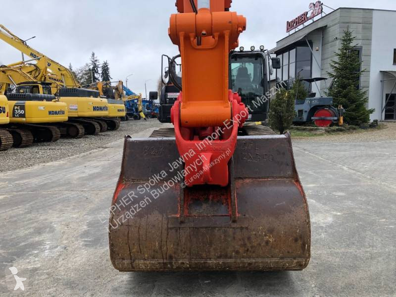 Excavator Hitachi ZX350LC-6