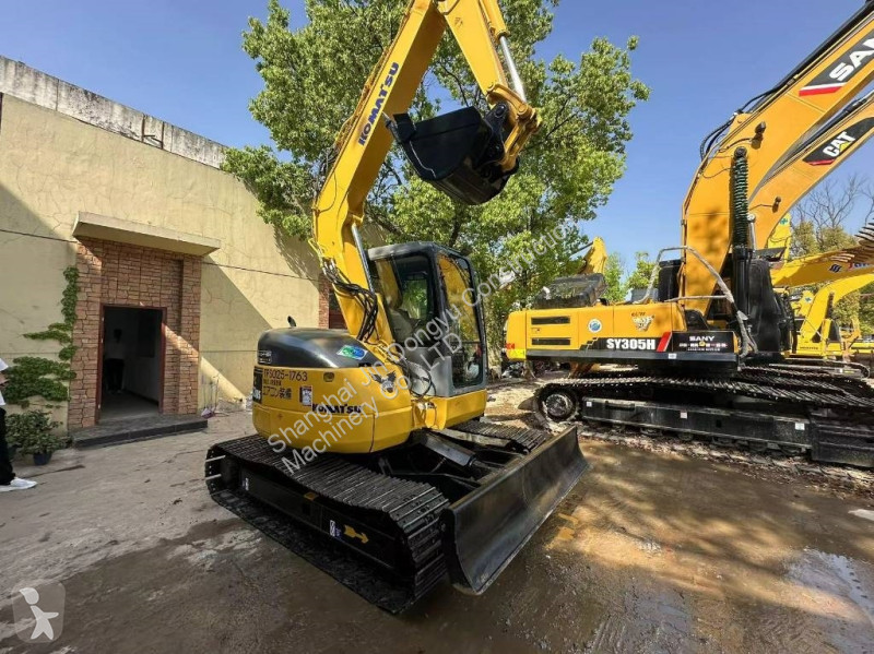 Escavadora Komatsu PC 78 US