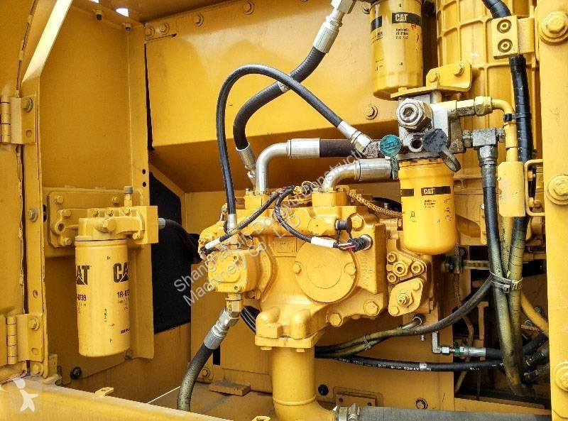 Skovl Caterpillar 323
