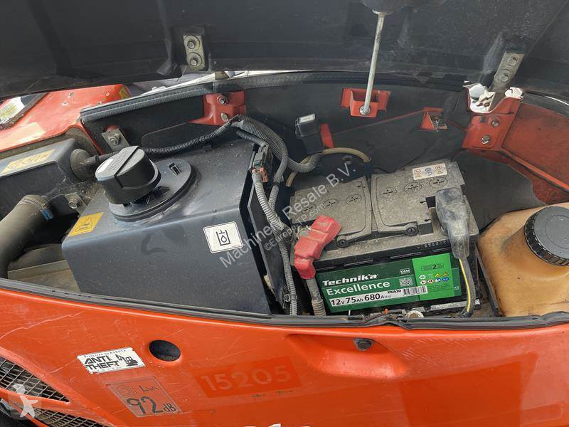Graafmachine Kubota - 3