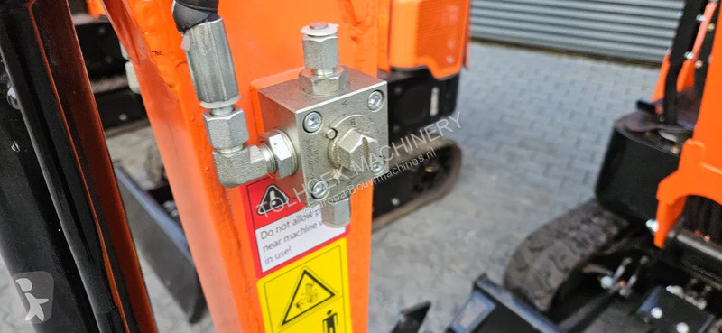 Graafmachine  DPC HT 12 G powered by kubota