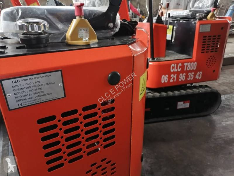 Lopatový nakládač CLC CLC T 1000 2025
