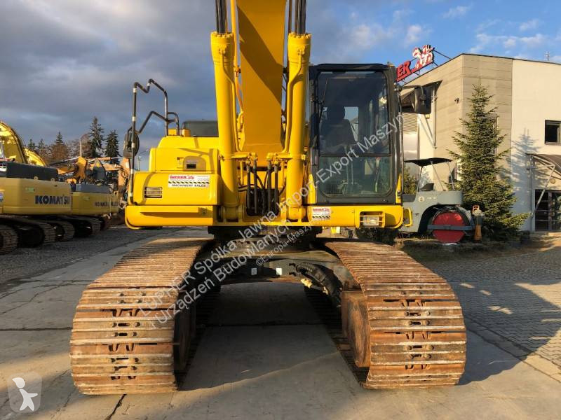 Excavator Komatsu PC490LC-11