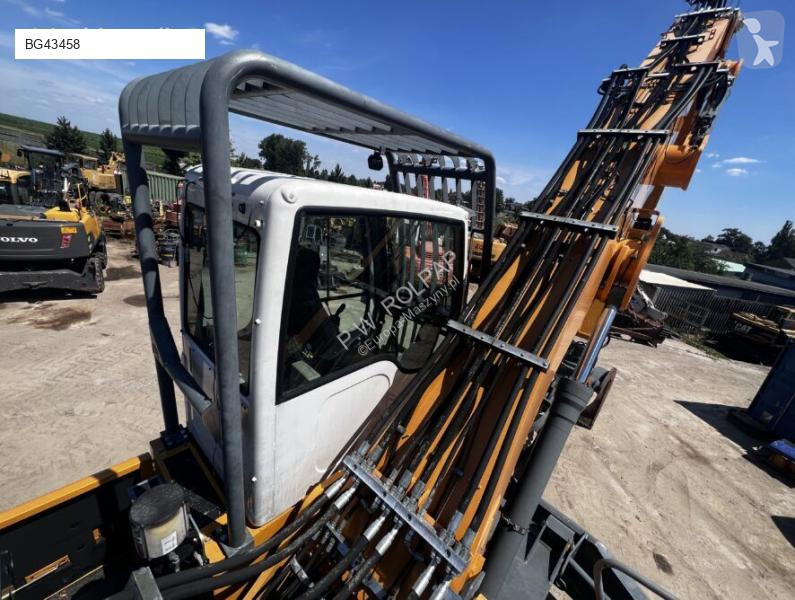 Excavator Liebherr HD Litronic Timber EPA