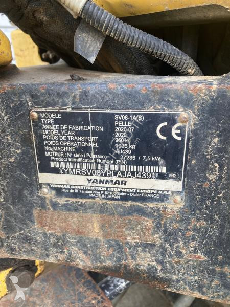 Escavatore Yanmar