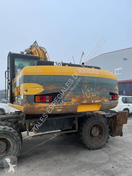 Excavator JCB JS 200 W