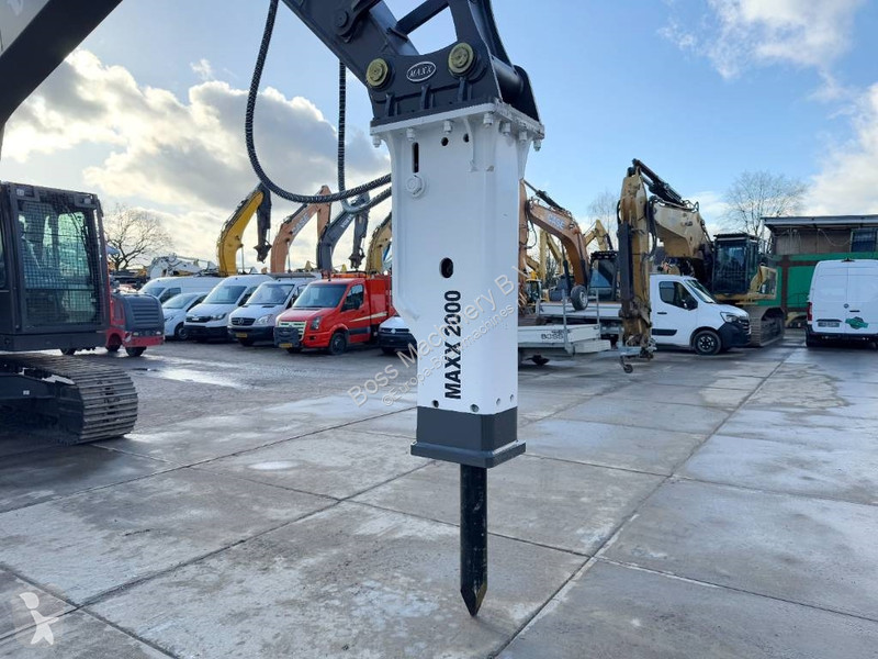 Lopatový nakládač Volvo B + Maxx 2000 Hammer -...