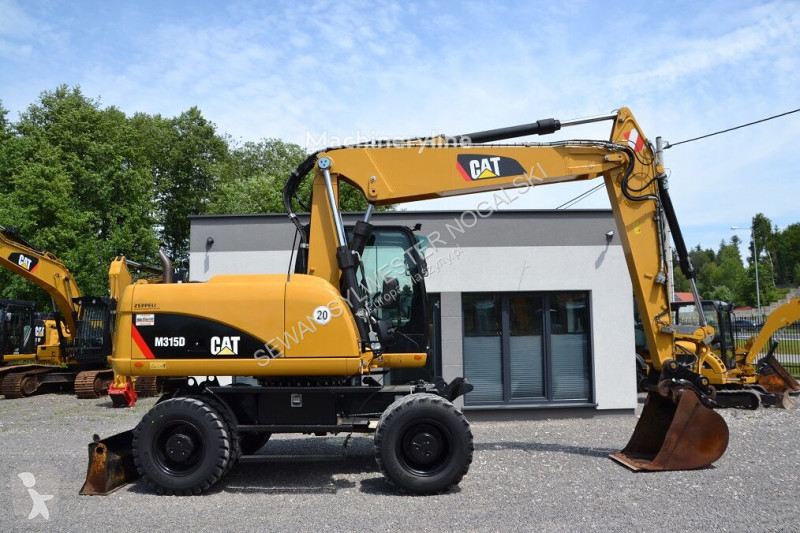 Graafmachine Caterpillar D