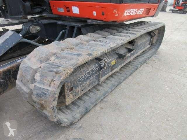 Escavatore Kubota KX080-4a2