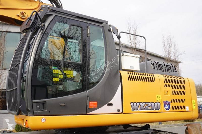 Skovl Case WX218 / 23t wheeled excavator / arm...