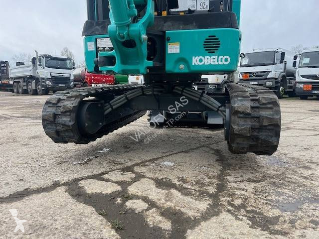 Pelle Kobelco SK17SR-3E