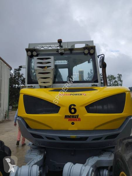 Escavadora Menzi-Muck M545X