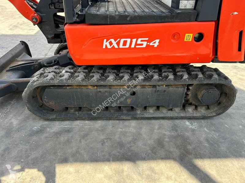 Escavatore Kubota 015-4 Series KX