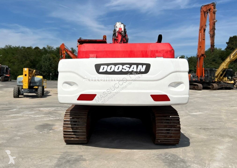 Escavatore Doosan DX340