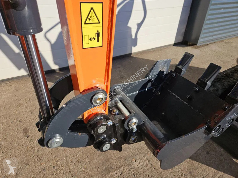 Graafmachine  ELECTRISCHE minigraafmachine TD10...