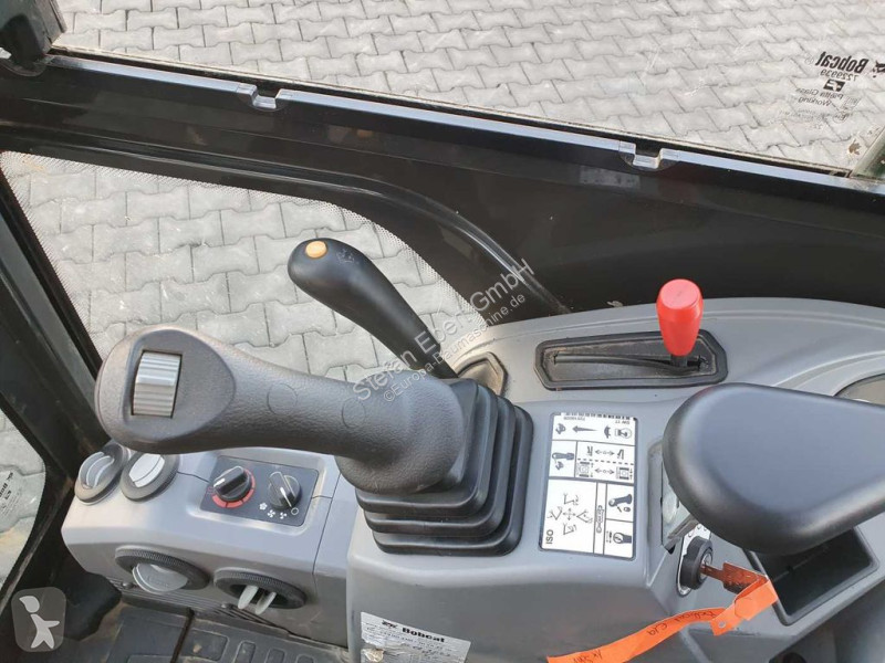 Escavadora Bobcat E19 / MS01 / nur 423h! / 2023...