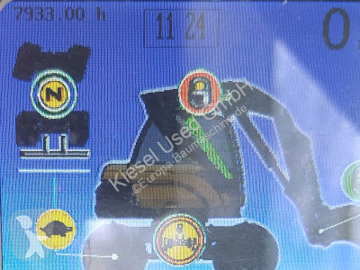 Excavator Mecalac