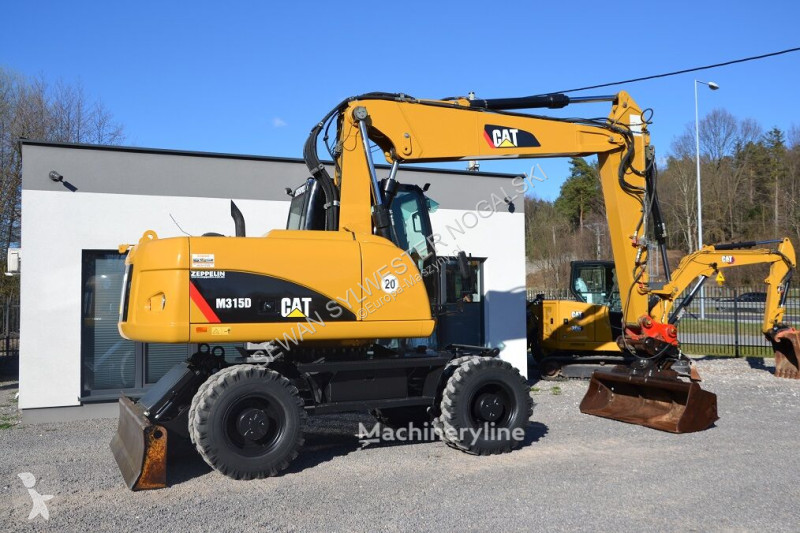 Excavator Caterpillar D
