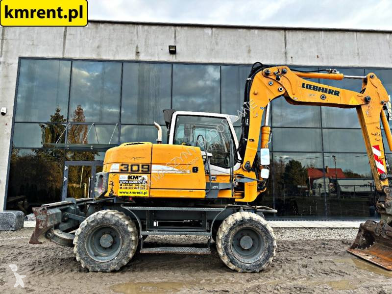 Escavatore Liebherr A 309 KOPARKA KOŁOWA 2011R....