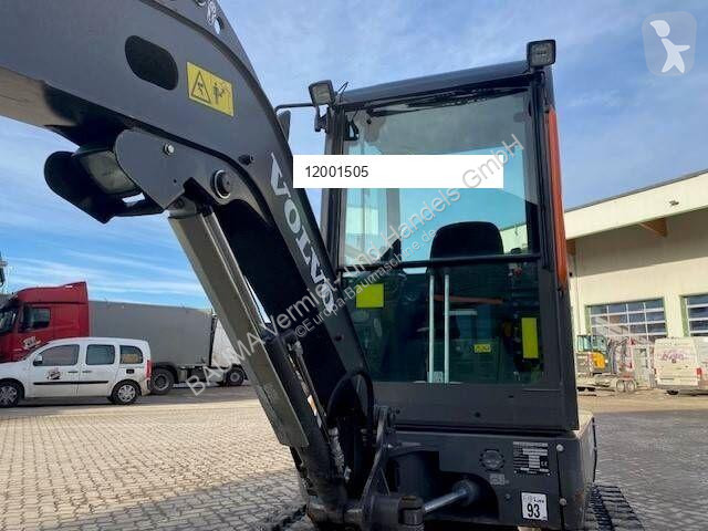 Escavadora Volvo ECR 25 D MIETE / RENTAL...