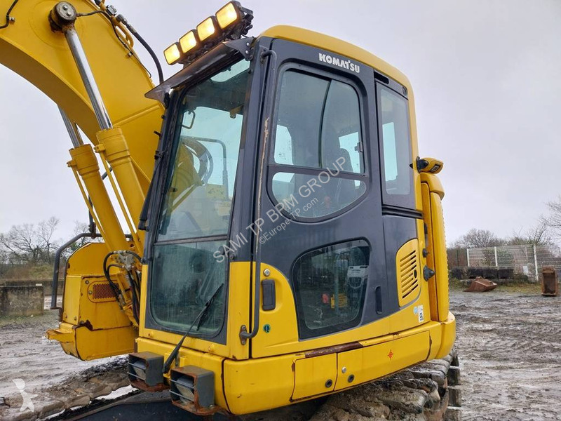 Skovl Komatsu PC138US-11