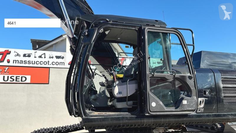 Excavadora Hitachi 0LCN-6