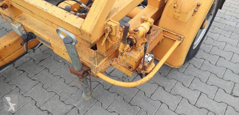 Skovl  Przyczepa dwudrogowa do transportu kabla...