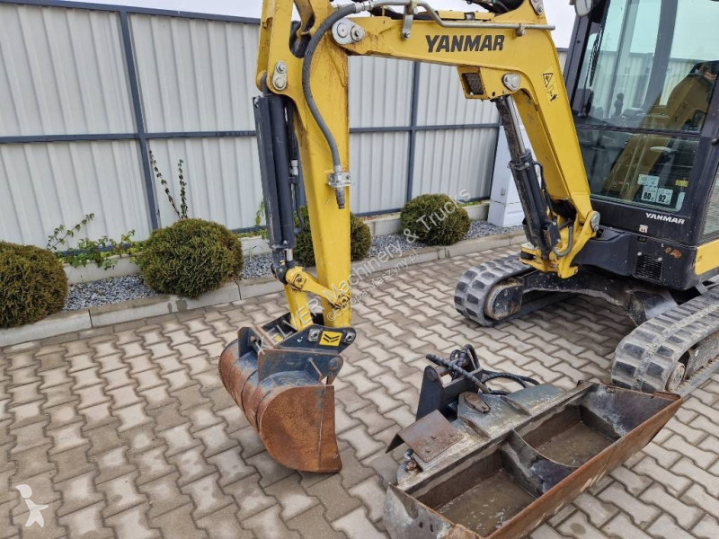 Excavator Yanmar SV22 * 2021r. * 2200 kg * 3x...