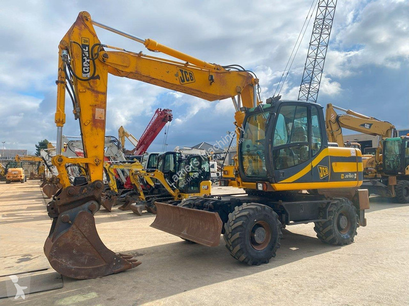 Excavator JCB NVT