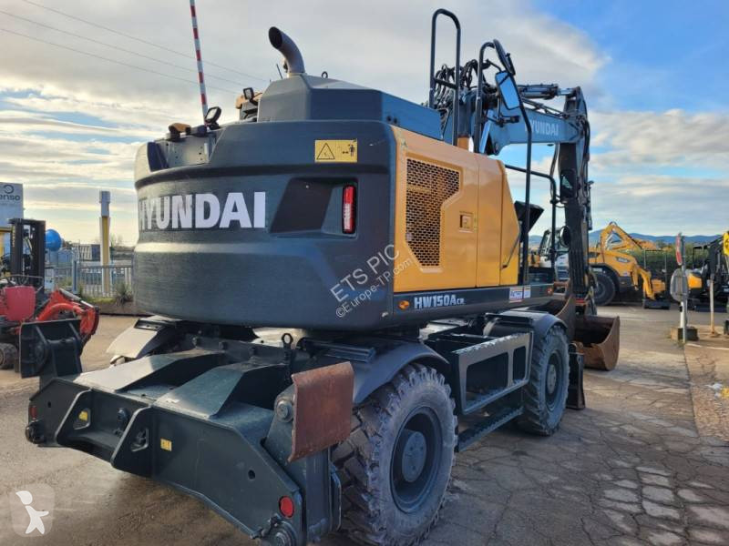 Excavadora Hyundai HW150A CR