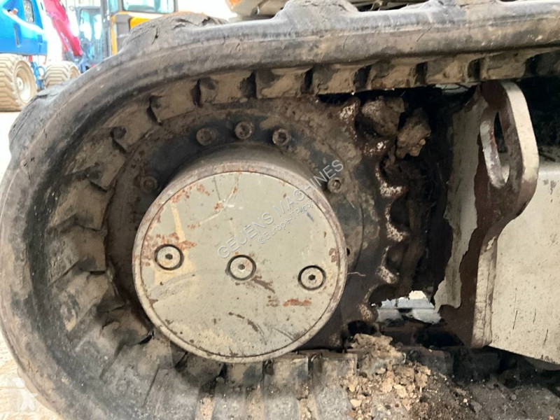 Escavadora Bobcat Z