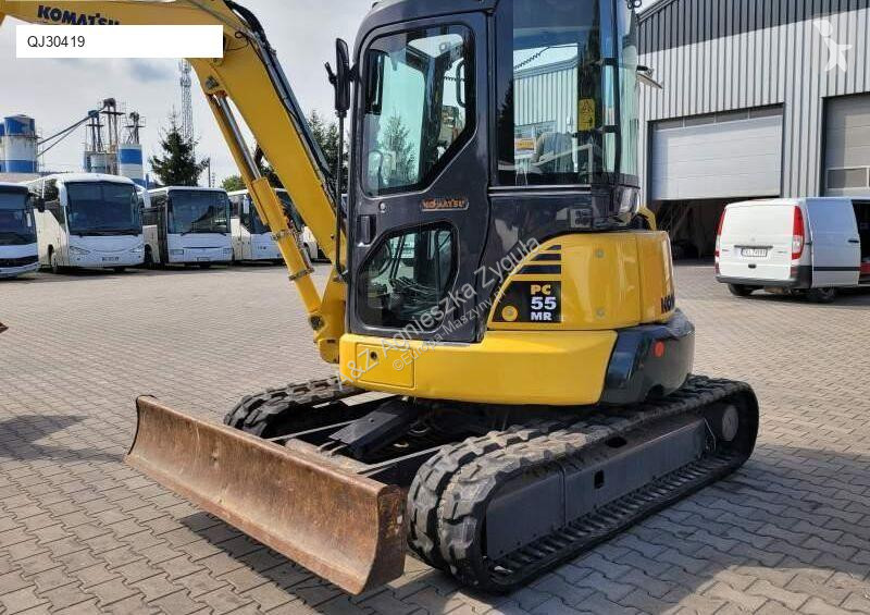 Excavator Komatsu PC55MR-3