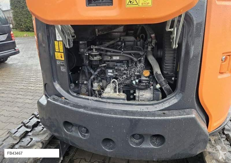 Excavator Hitachi ZX48U-5A